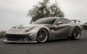 Ferrari F12berlinetta Wide-Body Duke Design by Creative Bespoke 2016 года